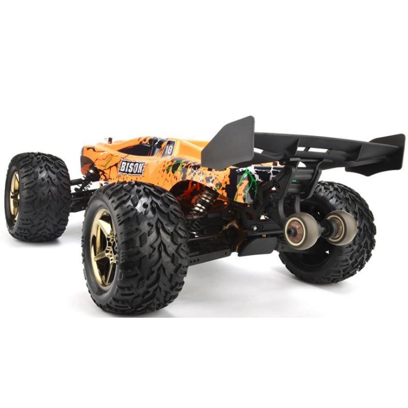 VKAR Racing 1/10 scale 4WD brushless electric Bison Truggy RTR 120A Off-Road RC Car 2.4G Hz Radio