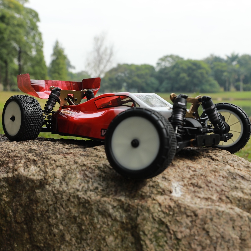 Vkarracing 1/10 Electric 4WD Buggy brushless off-road RC Car with metal chassis toys car